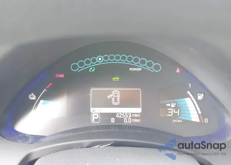 2016 Nissan Leaf S from USA, damaged, VIN 1N4AZ0CP0GC300235